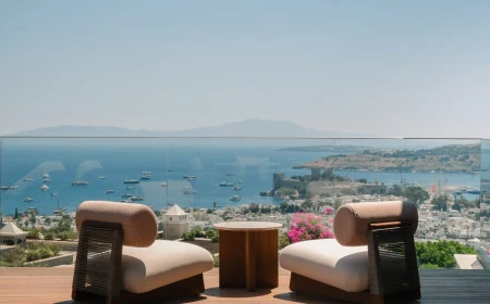 Bodrum’un Yeni Cazibe Merkezi Mavilu Luxury Hotel Dört Mevsim Konfor Sunuyor