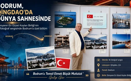 Dünyanın En Güzel Koyları Birliği’nin İlk Sergisi Çin’de Açıldı: Bodrum Özel Bölümle Temsil Edildi