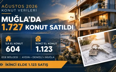 Türkiye Genelinde Ağustos Ayı Konut Satış İstatistikleri Açıklandı