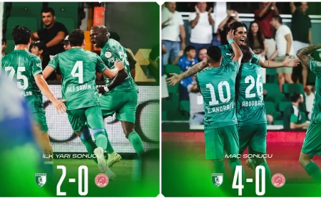 Bodrum FK, Lider Batman Petrolspor’u 4-0 Mağlup Ederek Sezonun İlk Galibiyetini Aldı