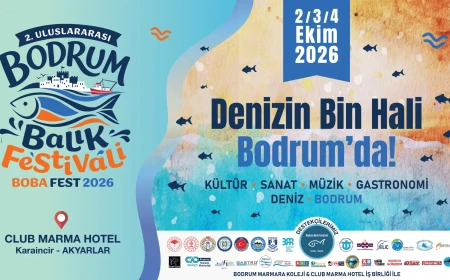 Uluslararası Bodrum Balık Festivali İkinci Yılında Üç Güne Yayılıyor: Karaincir Akyarlar'da Deniz Coşkusu