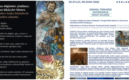 Gordion Düğümü Çözen Hikâyeler Sergisi Milta Bodrum Marina’da Sanatseverlerle Buluşuyor