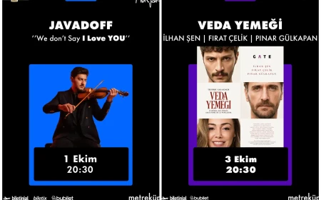 Metreküp Bodrum’da Sanat Dolu Hafta: Javadoff Ve “Veda Yemeği” Bodrumlu Sanatseverlerle Buluşuyor