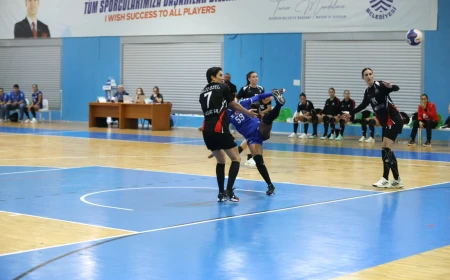 Yalıkavakspor Sahasında Yozgat GSK İle Berabere Kaldı: 30-30