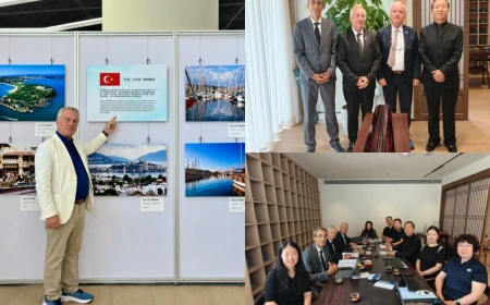 Çin’den Bodrum’a Anlamlı Teşekkür: Galip Gür’ün 20 Yıllık Diplomatik Emeği Unutulmadı