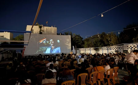 Bodrum’da Nostalji Rüzgarı: Nostaljik Sinema Günleri Sinema Otopark’ta Başladı