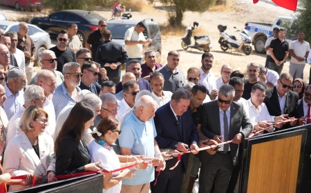 Milas Belediyesi Tarafından İnşa Edilen Modern Taziye Evi Törenle Hizmete Açıldı