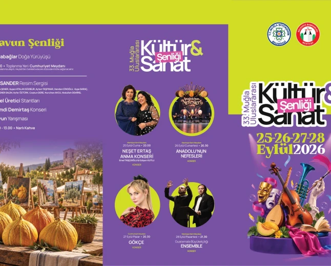 Menteşe Kültür ve Sanat Şenliği: Dört Günlük Coşku Başlıyor