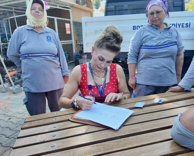 Bodrum Belediyesi’nden Saha Çalışanlarına Kapsamlı Sağlık Taraması: 400 Personel Kontrolden Geçti