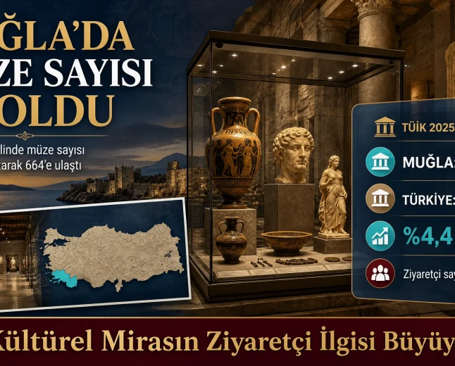 Muğla'nın Müze Sayısı 2025 Yılında 12'ye Yükseldi: Türkiye Genelinde Ziyaretçi Artışı Sürüyor