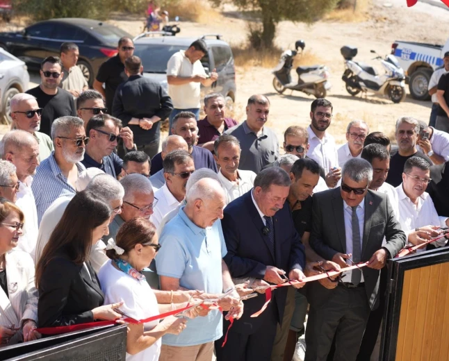 Milas Belediyesi Tarafından İnşa Edilen Modern Taziye Evi Törenle Hizmete Açıldı