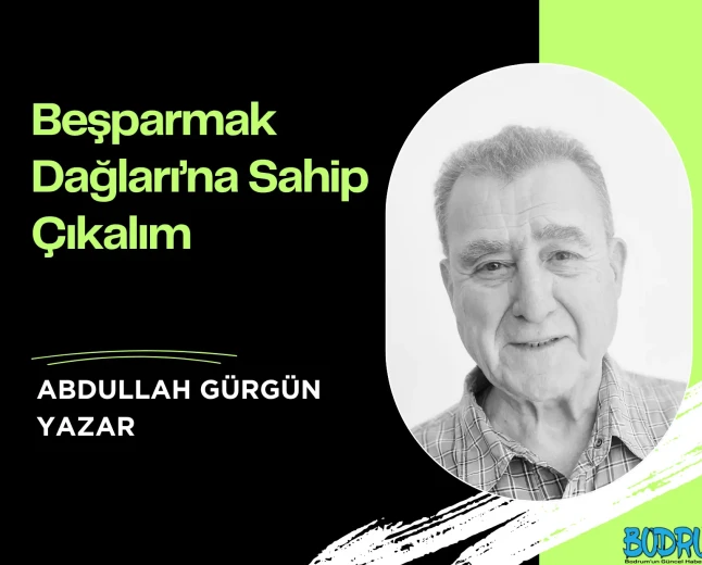 Beşparmak Dağları’na Sahip Çıkalım