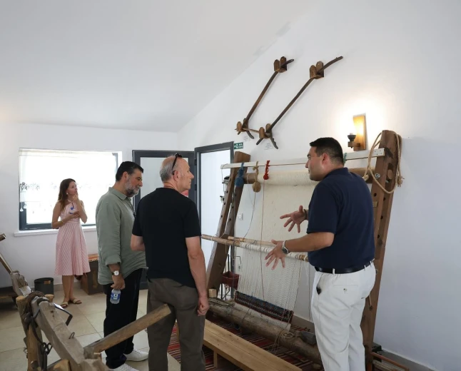 Agro Bodrum Rotası Tamamlandı: Bodrum'un Kırsal ve Gastronomik Değerleri Ziyaretçilerini Bekliyor