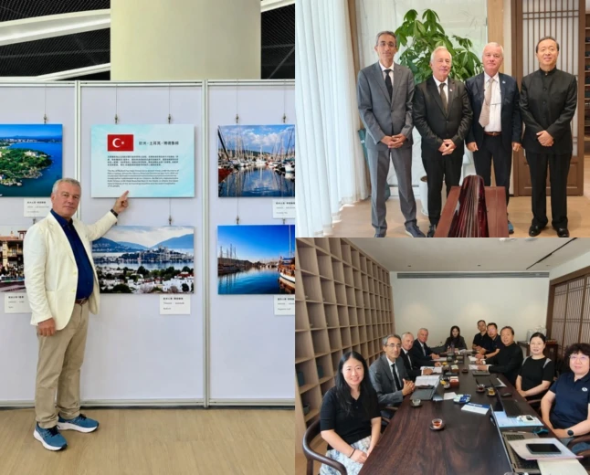 Çin’den Bodrum’a Anlamlı Teşekkür: Galip Gür’ün 20 Yıllık Diplomatik Emeği Unutulmadı