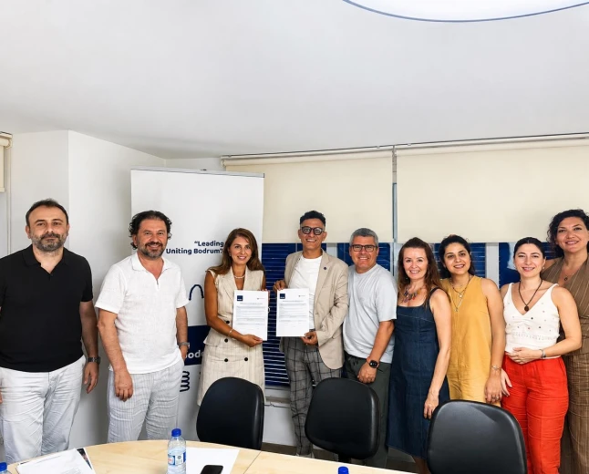 Bodrum Otelciler Derneği'nden Sürdürülebilirlik Hamlesi: BODER Ve Green Turgo Arasında İş Birliği Protokolü İmzalandı