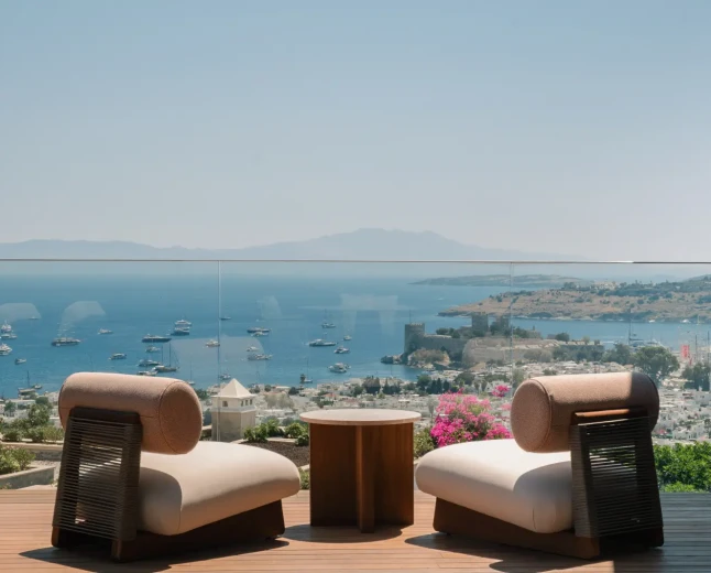 Bodrum’un Yeni Cazibe Merkezi Mavilu Luxury Hotel Dört Mevsim Konfor Sunuyor