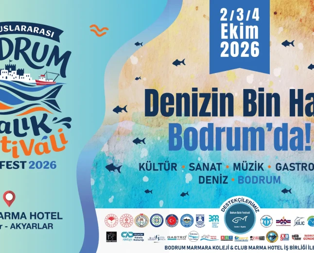 Uluslararası Bodrum Balık Festivali İkinci Yılında Üç Güne Yayılıyor: Karaincir Akyarlar'da Deniz Coşkusu
