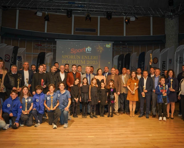 Sporun Enleri Bodrum 2026 Ödül Töreni Yarın Akşam Herodot Kültür Merkezi'nde Gerçekleştirilecek