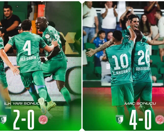 Bodrum FK, Lider Batman Petrolspor’u 4-0 Mağlup Ederek Sezonun İlk Galibiyetini Aldı