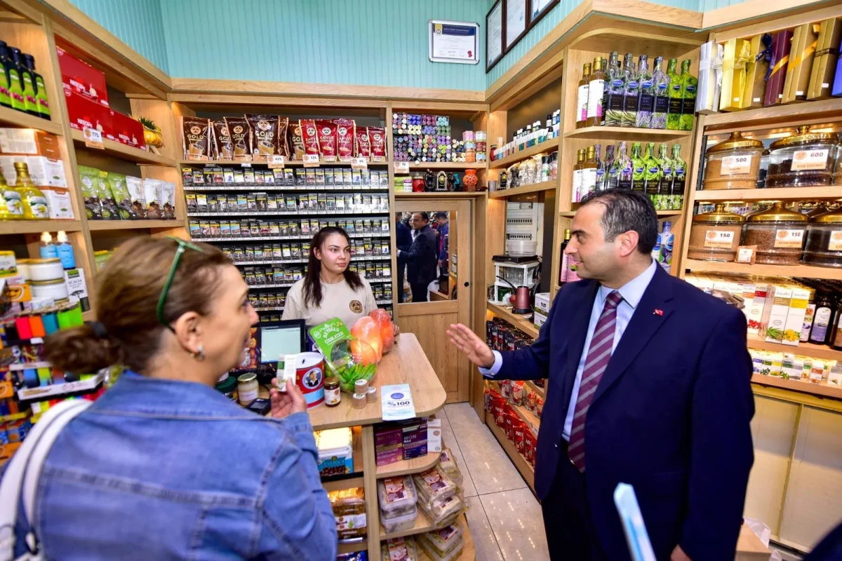 Menteşe Kaymakamlığı'ndan Dumansız Hava Sahası Denetimi: Esnafa Tütün Uyarısı