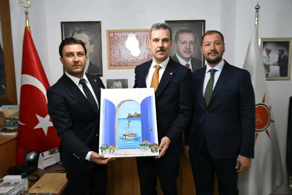 AK Parti Bodrum Teşkilatında Mustafa Esgin ile Yeni Dönem İvmesi