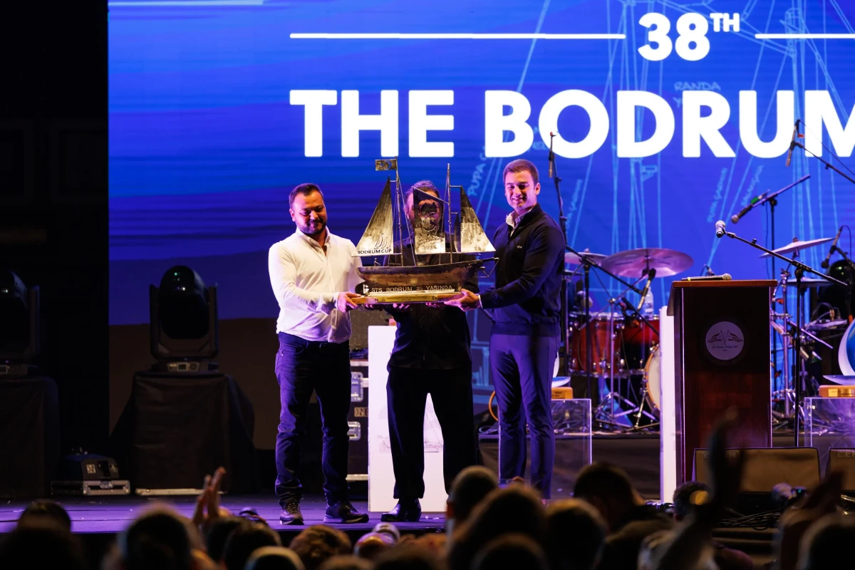 38. The Bodrum Cup: Şampiyon DANIEL 1 ve Bodrum Gemisi'nin Geleceği