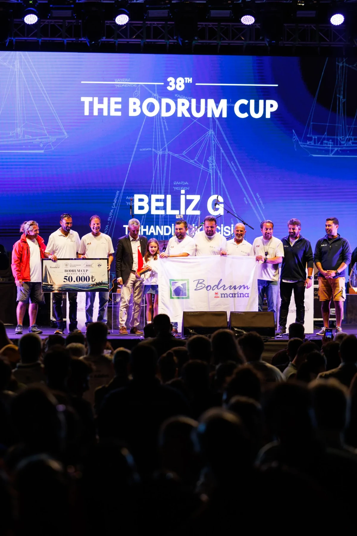 38. The Bodrum Cup: Şampiyon DANIEL 1 ve Bodrum Gemisi'nin Geleceği