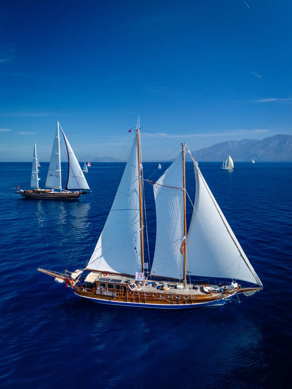 38. The Bodrum Cup’ta Üçüncü Etap Heyecanı: Knidos-Ortakent Rotalı Yalıkavak Marina Etabı Başladı