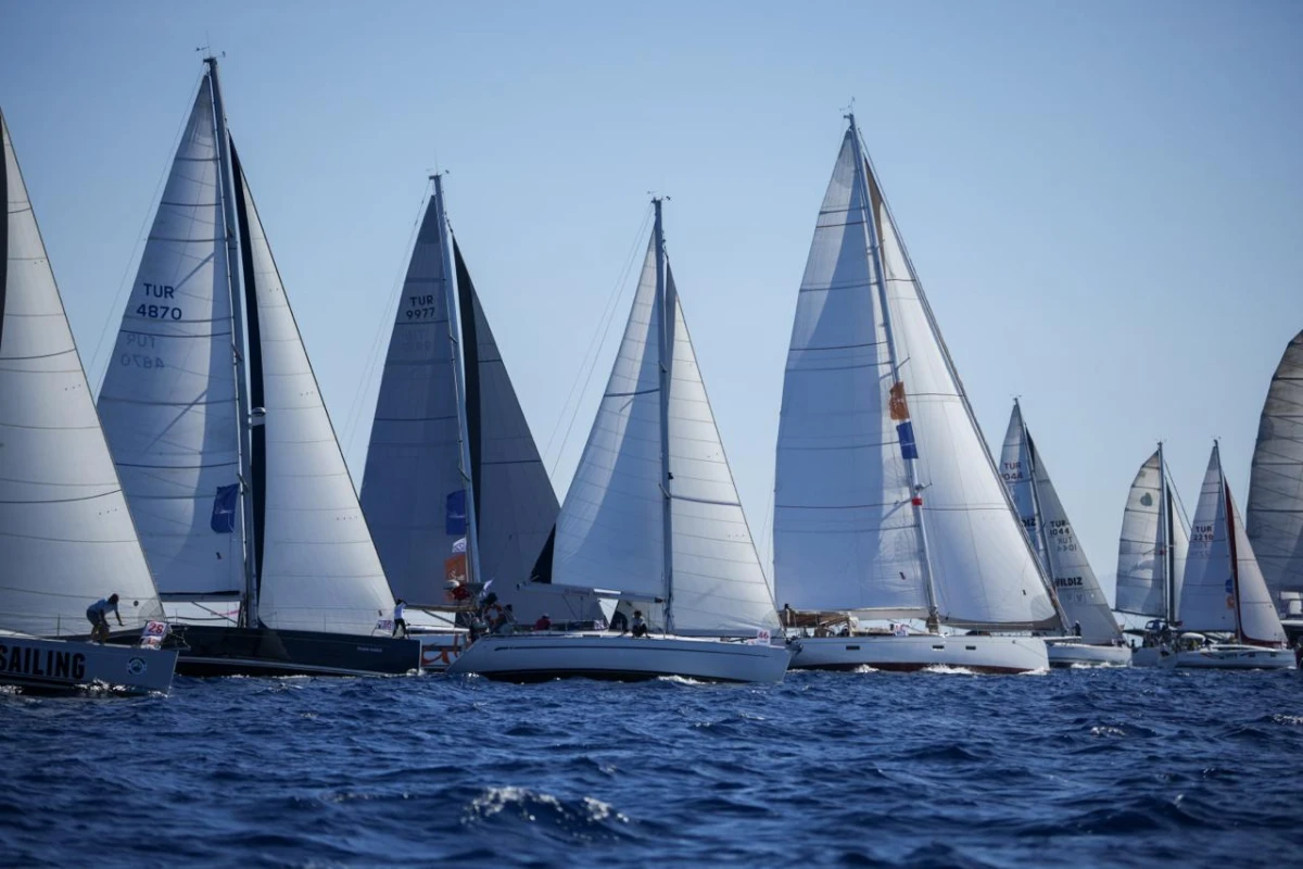 38. The Bodrum Cup’ta Üçüncü Etap Heyecanı: Knidos-Ortakent Rotalı Yalıkavak Marina Etabı Başladı