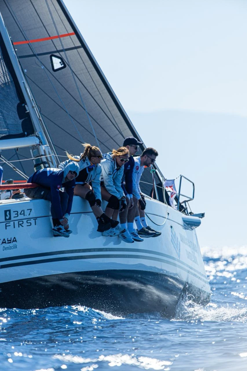 38. The Bodrum Cup’ta Üçüncü Etap Heyecanı: Knidos-Ortakent Rotalı Yalıkavak Marina Etabı Başladı