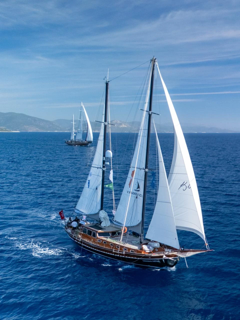 38. The Bodrum Cup’ta Üçüncü Etap Heyecanı: Knidos-Ortakent Rotalı Yalıkavak Marina Etabı Başladı