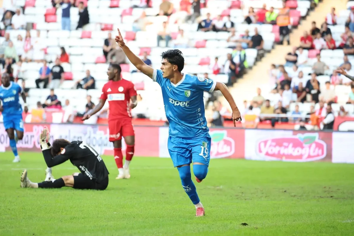 Üst Üste Üçüncü Galibiyet: Bodrum FK Deplasmanda Antalyaspor’u 2-1 Geçti