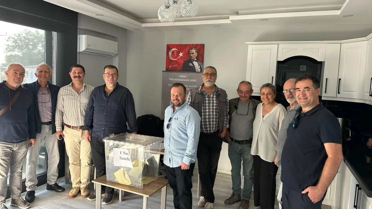 TMMOB Gemi Mühendisleri Odası Muğla Şubesi İlk Yönetimini Seçti
