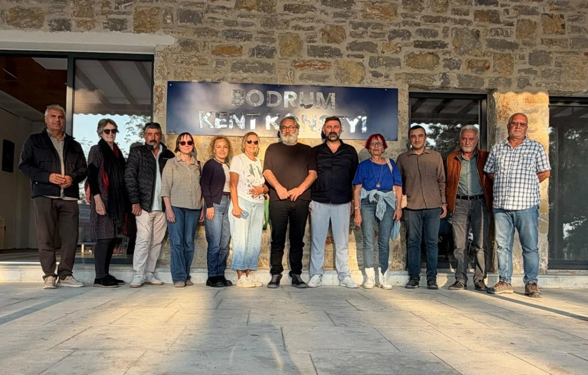 Bodrum Kent Konseyi Ve MUÇEP’ten Güç Birliği: Bodrum’un Sorunları Ortak Akılla Çözülecek