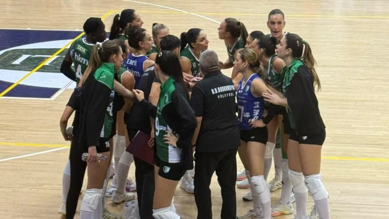 Bodrumspor Voleybol Denizli’de Kaybetti: Gözler Eczacıbaşı Maçında