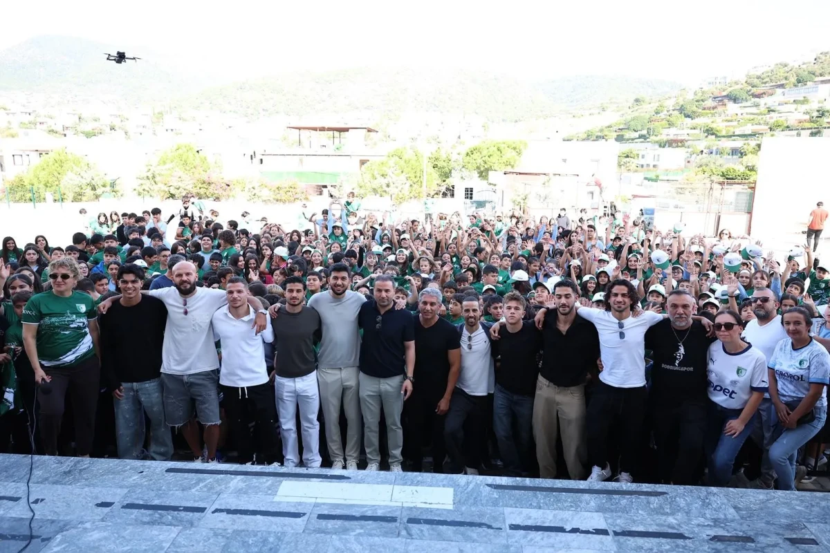 Bodrum FK’dan Anlamlı Ziyaret: “Bodrum’un Gençleri, Bodrumspor ile El Ele” Projesi Öğrencilerle Buluştu