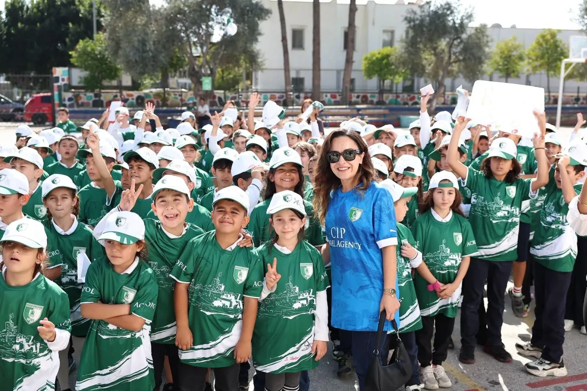 Bodrum FK’dan Anlamlı Ziyaret: “Bodrum’un Gençleri, Bodrumspor ile El Ele” Projesi Öğrencilerle Buluştu