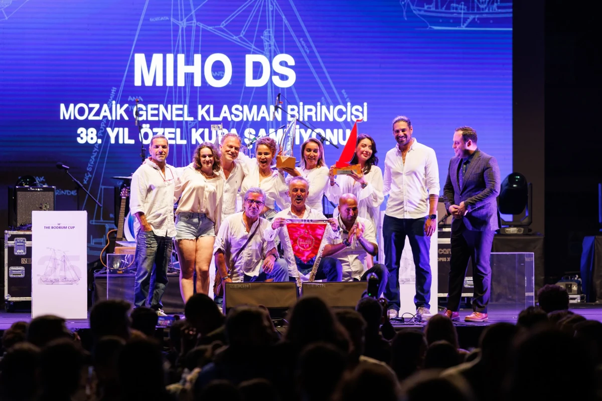 38. The Bodrum Cup: Şampiyon DANIEL 1 ve Bodrum Gemisi'nin Geleceği