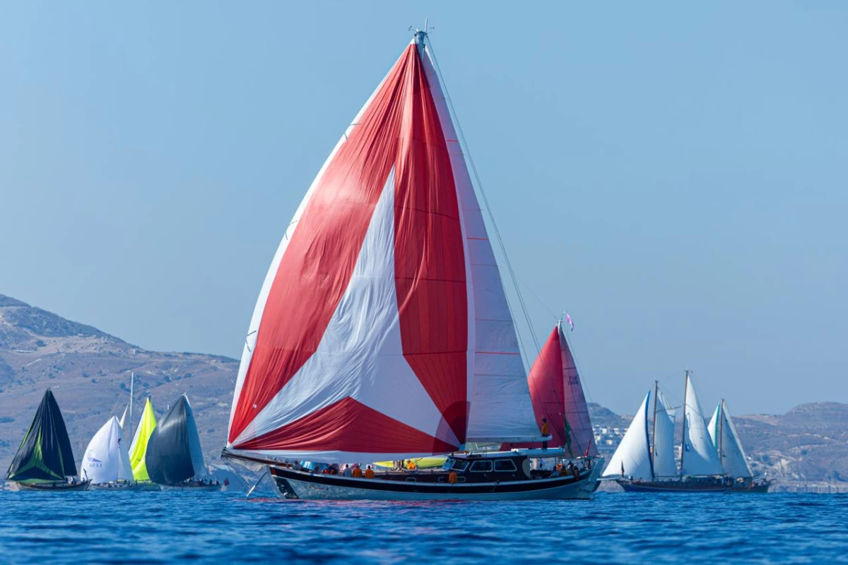38. The Bodrum Cup’ta Heyecan Zirvede: Ortakent-Yalıkavak Rotalı OPET Etabı Başladı