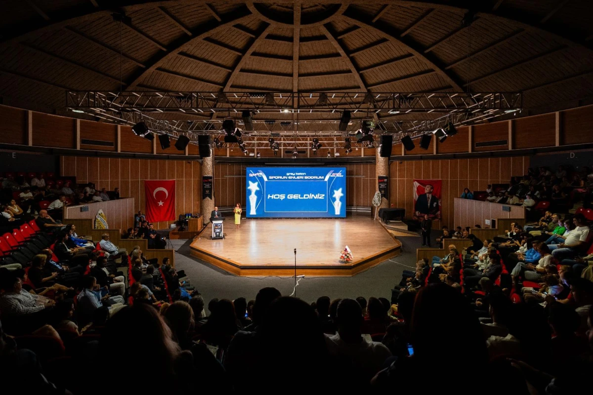 Sporun Enleri Bodrum 2026 Ödül Töreni Coşkulu Bir Törenle Gerçekleştirildi