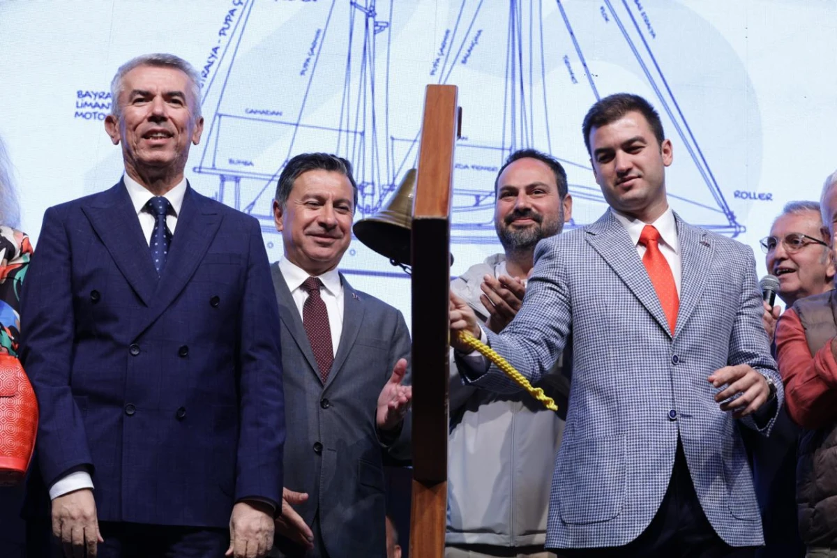 38. The Bodrum Cup Geleneksel Kampana Töreniyle Başladı: Bu Yılın Odağında Bodrum Gemisi Var