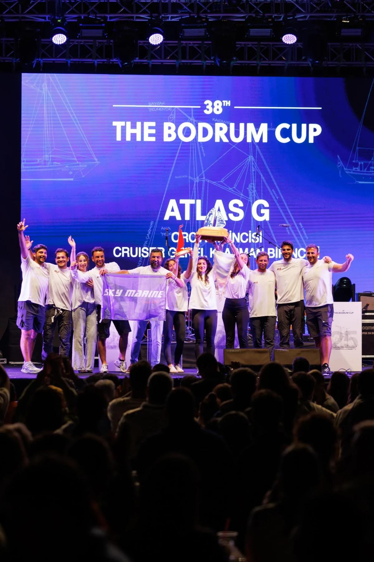 38. The Bodrum Cup: Şampiyon DANIEL 1 ve Bodrum Gemisi'nin Geleceği