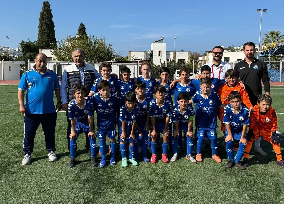 Yalıkavak Spor U12 Takımından Sezon Açılışında Umut Veren Mücadele: Başkan Emin Palalı’dan Destek Çağrısı