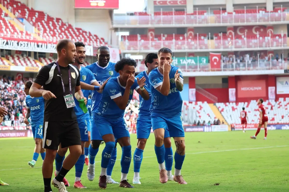 Üst Üste Üçüncü Galibiyet: Bodrum FK Deplasmanda Antalyaspor’u 2-1 Geçti