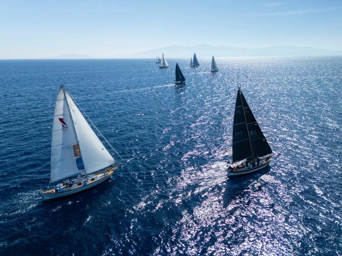 38. The Bodrum Cup’ta Üçüncü Etap Heyecanı: Knidos-Ortakent Rotalı Yalıkavak Marina Etabı Başladı
