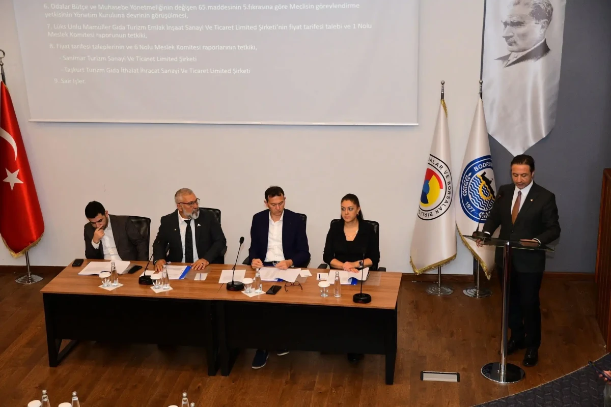 BODTO Ekim Ayı Meclis Toplantısı Gerçekleştirildi: Yel Değirmenleri Ve Kültürel Miras Gündemde