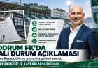 Bodrum FK Başkanı Taner Ankara’dan Çarpıcı Açıklama: “Borçsuz ve Bedelsiz Devre Hazırız”