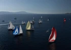 38. The Bodrum Cup’ta SumOne Etabı Heyecanı: Hayatını Kaybeden Denizciler Anısına Denize Çelenk Bırakıldı