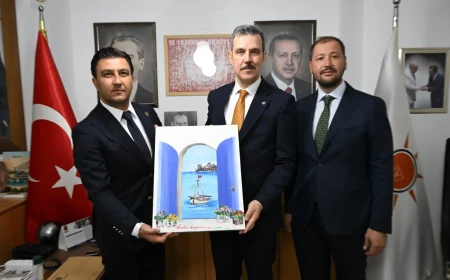 AK Parti Bodrum Teşkilatında Mustafa Esgin ile Yeni Dönem İvmesi