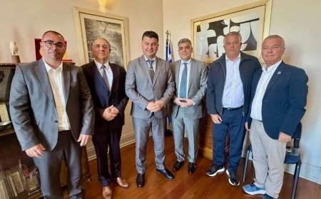 Ege’nin İki Yakasında Güç Birliği: Patmos Belediye Başkanı Tsampalakis’ten Bodrum’a Ziyaret